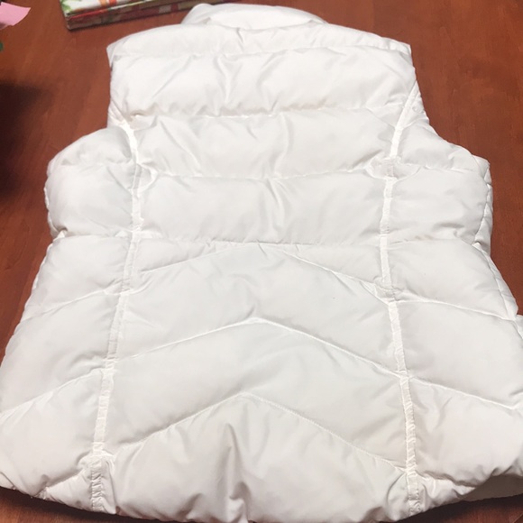 JCREW fleece lined down vest. - Picture 2 of 7